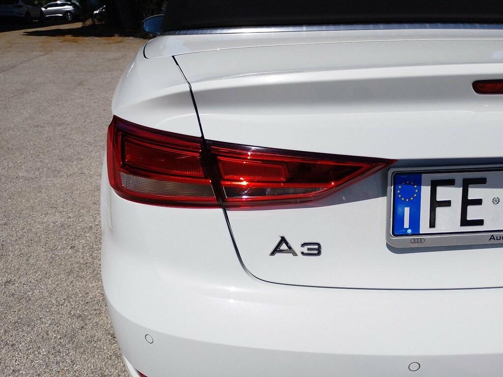 Audi A3 Cabrio 2.0 tdi Sport 150cv s-tronic