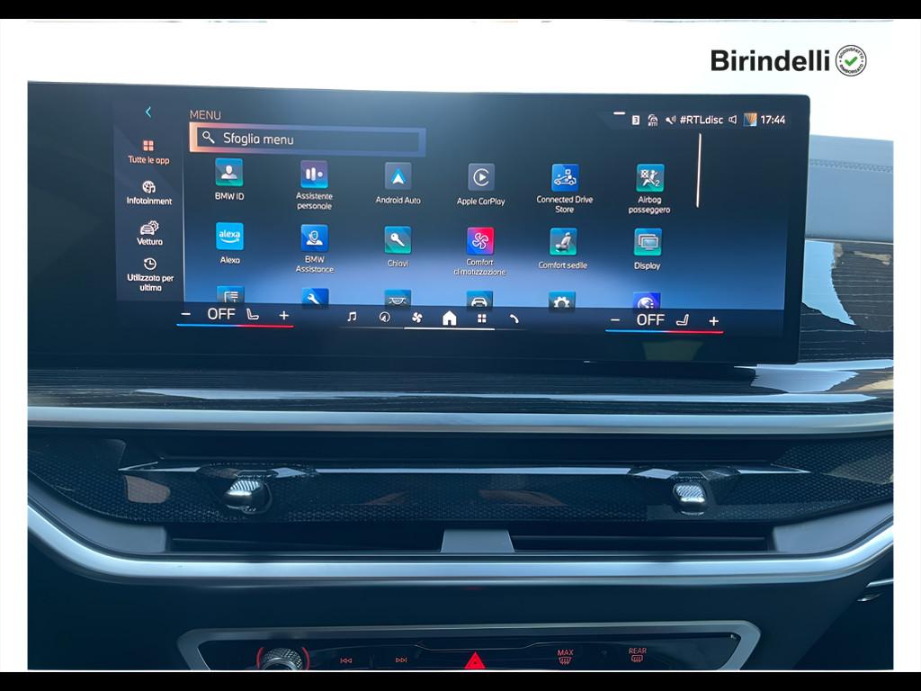 BMW X6 xdrive40d MSport Pro auto