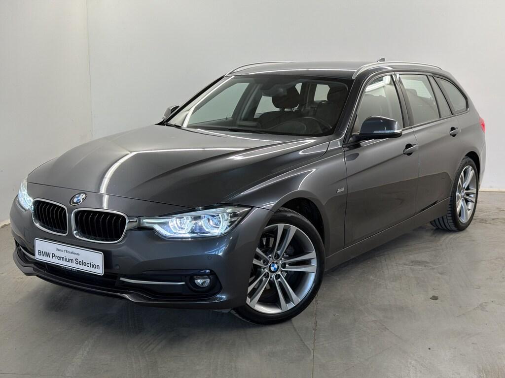 BMW Serie 3 318d Touring Msport auto