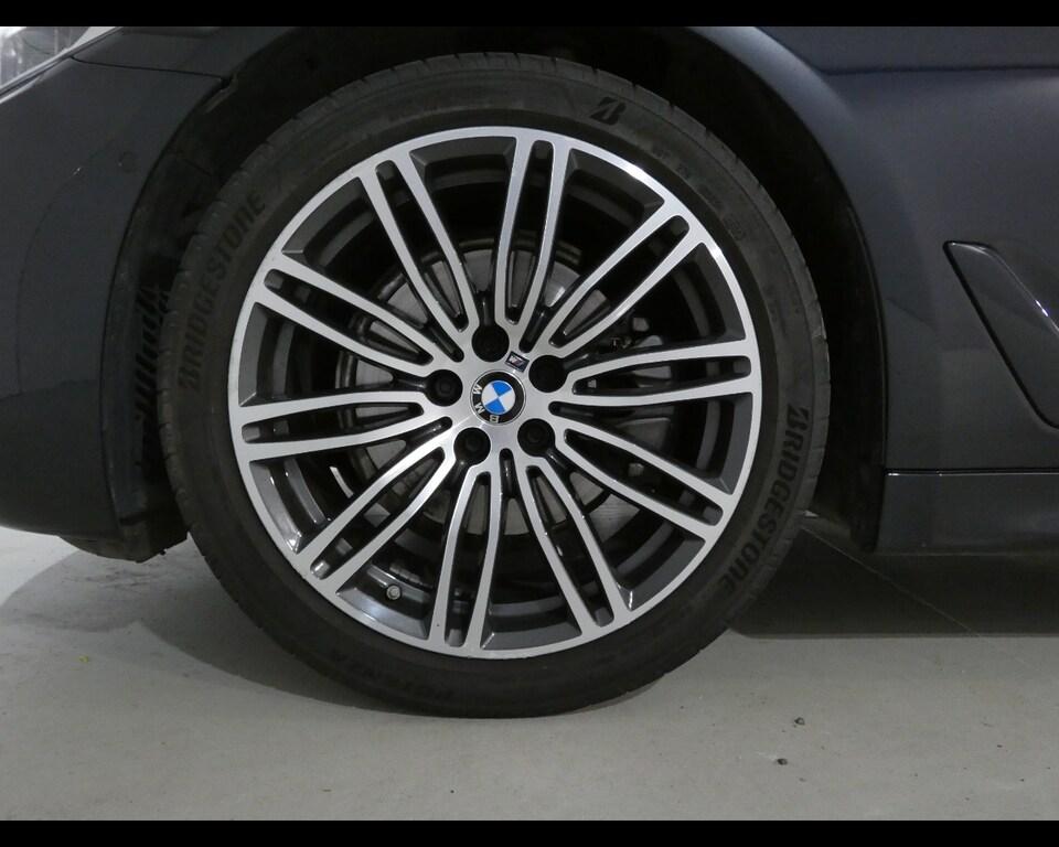 BMW Serie 5 520d Touring mhev Msport auto