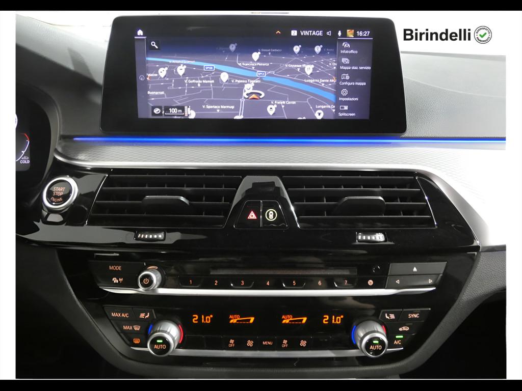 BMW Serie 5 520d Touring mhev Msport auto