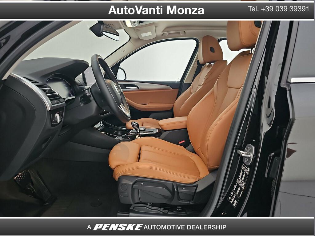 BMW X3 xdrive20d mhev 48V auto