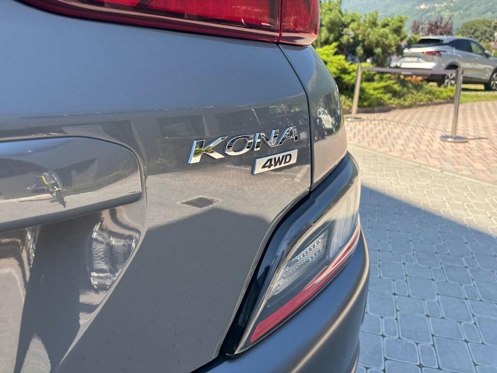 Hyundai Kona 1.6 crdi 48V Xline Style Pack 4wd 136cv dct