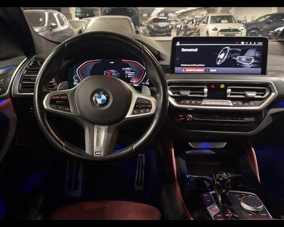 BMW X4 xdrive20d mhev 48V Msport auto