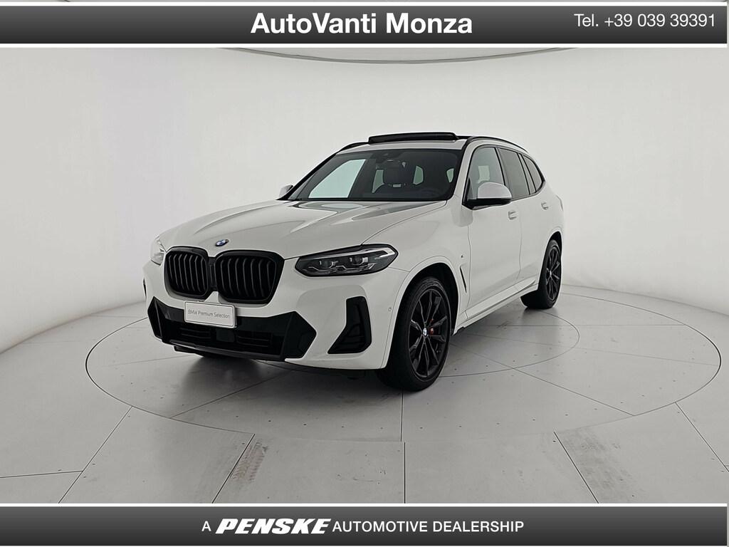 BMW X3 xdrive30d mhev 48V Msport 286cv auto