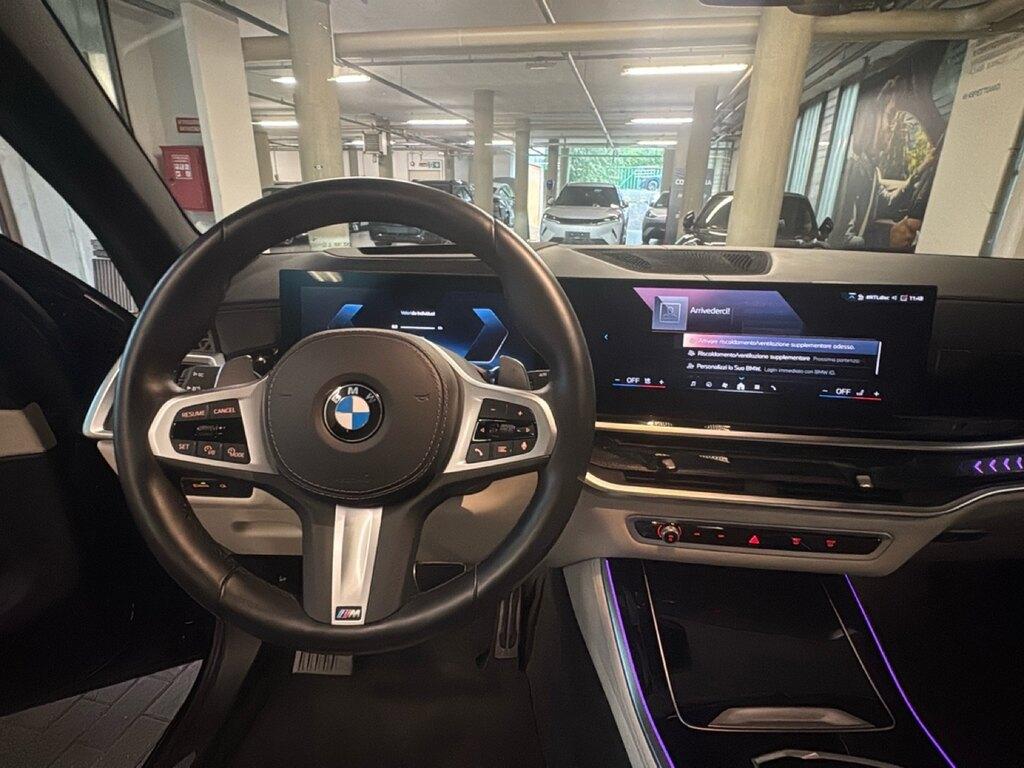 BMW X5 xdrive40d MSport Pro auto
