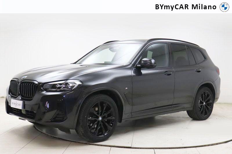 BMW X3 xdrive20d mhev 48V Msport auto