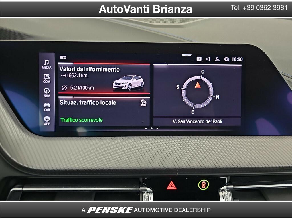 BMW Serie 1 116d Msport auto