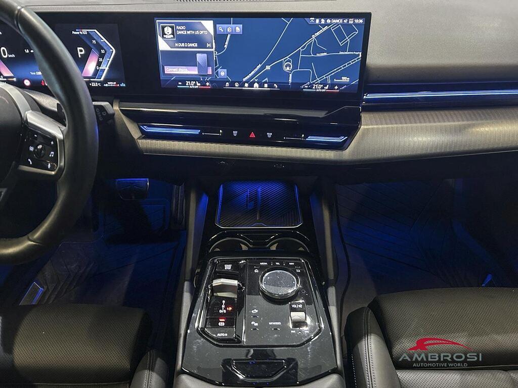 BMW Serie 5 520d Touring 48V xdrive Msport auto