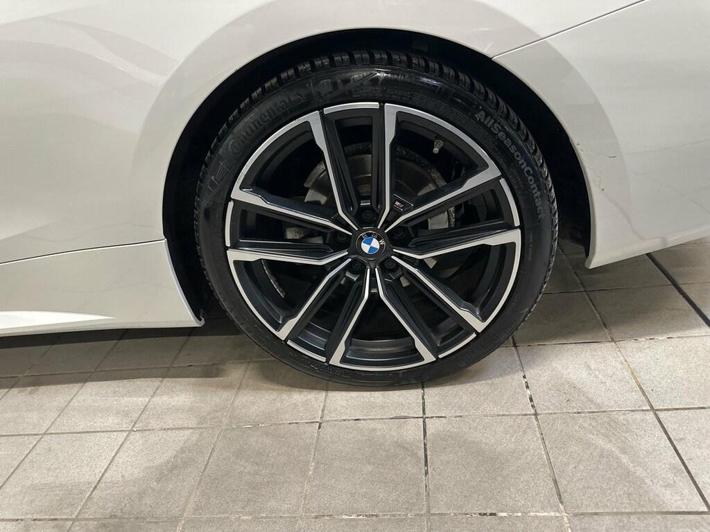 BMW Serie 4 420d Coupe mhev 48V Msport auto