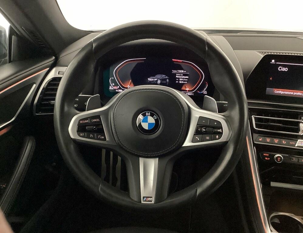 BMW Serie 8 840d Coupe xdrive auto