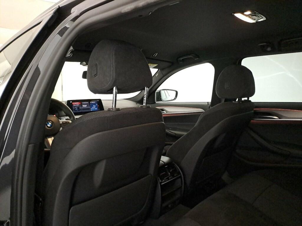 BMW Serie 5 520d Touring Msport auto