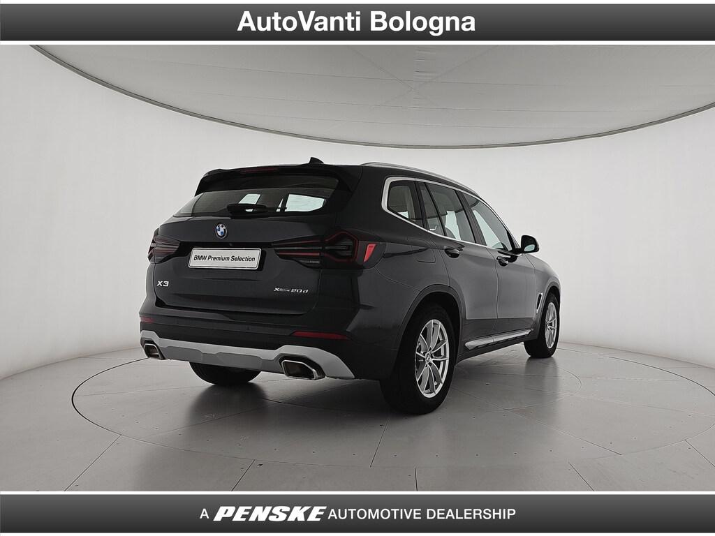 BMW X3 xdrive20d mhev 48V auto