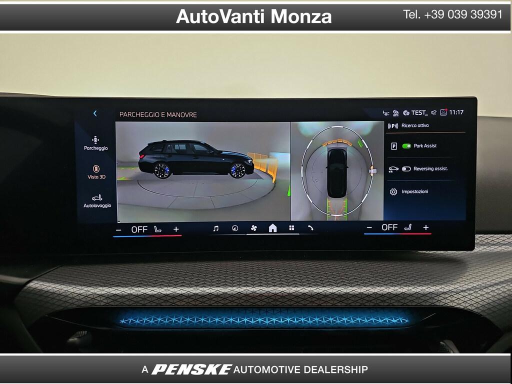 BMW Serie 3 320d Touring mhev 48V Msport xdrive auto