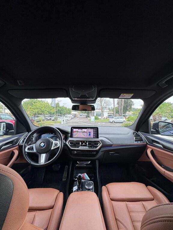 BMW X3 xdrive20d mhev 48V Msport auto