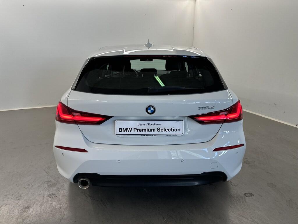 BMW Serie 1 116d Business Advantage auto