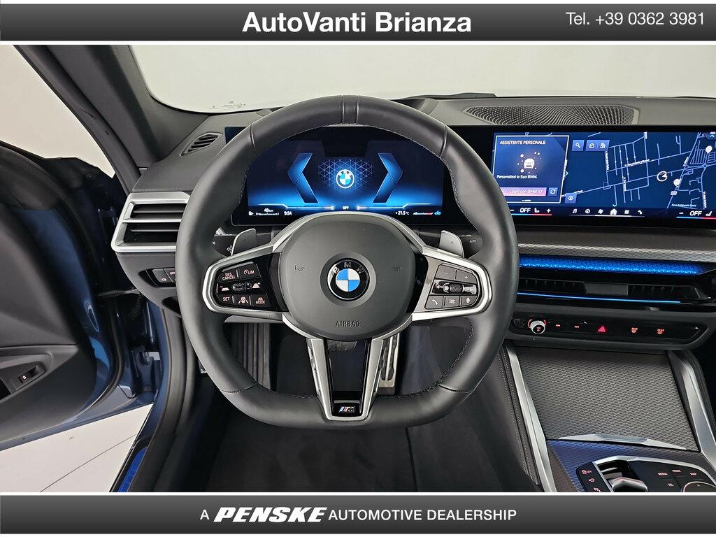 BMW Serie 4 420d Coupe mhev 48V Msport auto