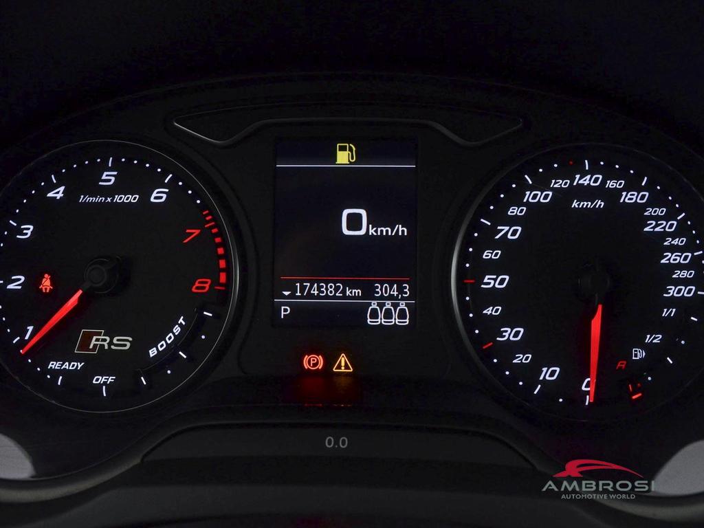 Audi RS3 Sportback 2.5 tfsi quattro s-tronic