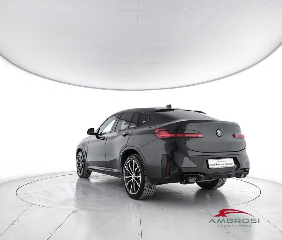BMW X4 xdrive20d mhev 48V auto
