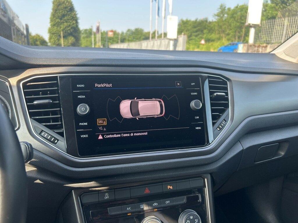 Volkswagen T-Roc 1.0 tsi Style 115cv