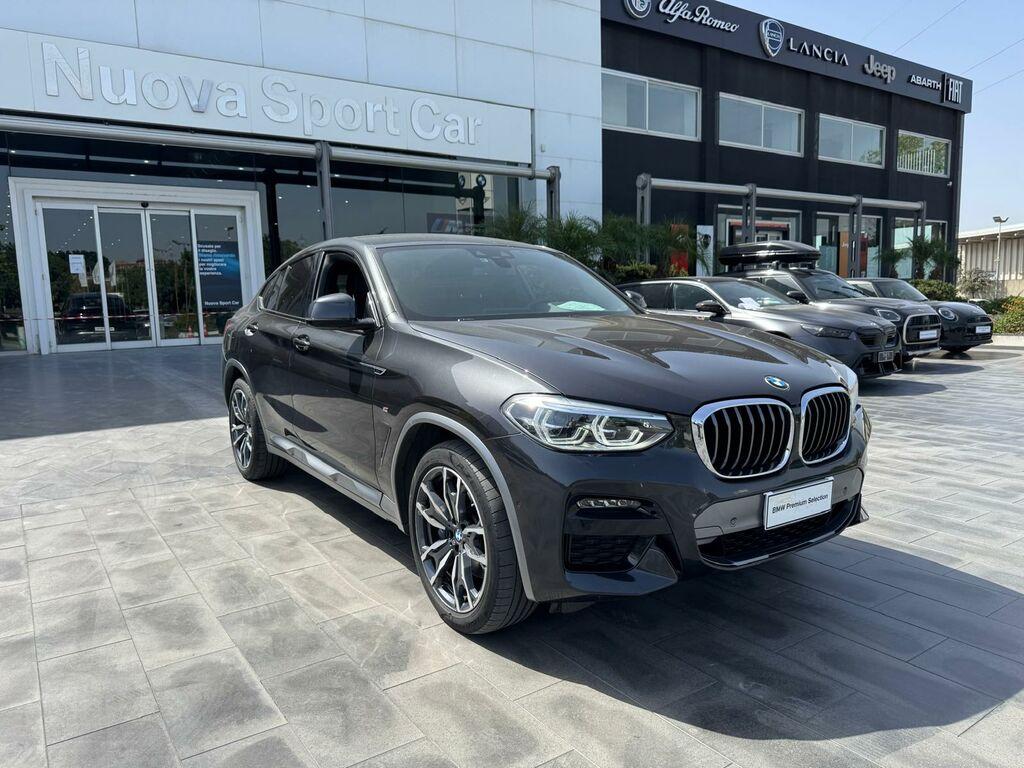 BMW X4 xdrive20d Msport X auto my19