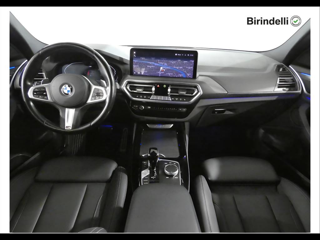 BMW X3 xdrive20d mhev 48V Msport auto