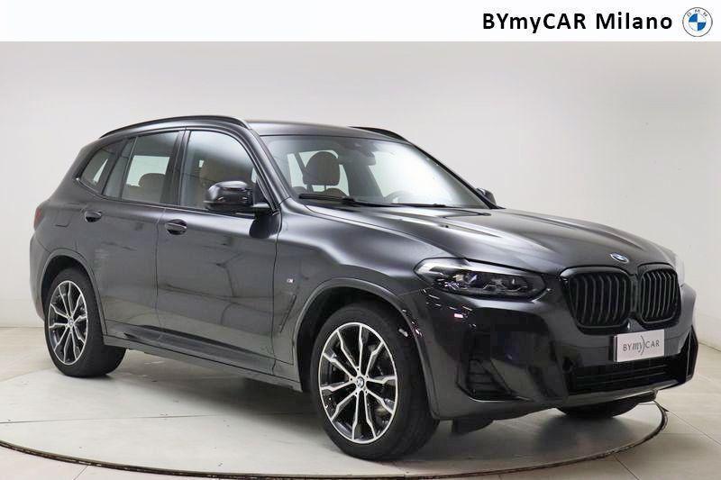 BMW X3 xdrive20d mhev 48V Msport auto