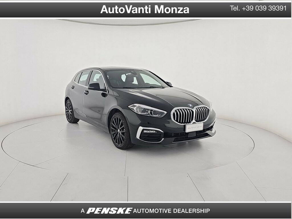 BMW Serie 1 118d Luxury auto