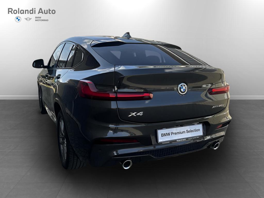 BMW X4 xdrive20d Msport auto my19