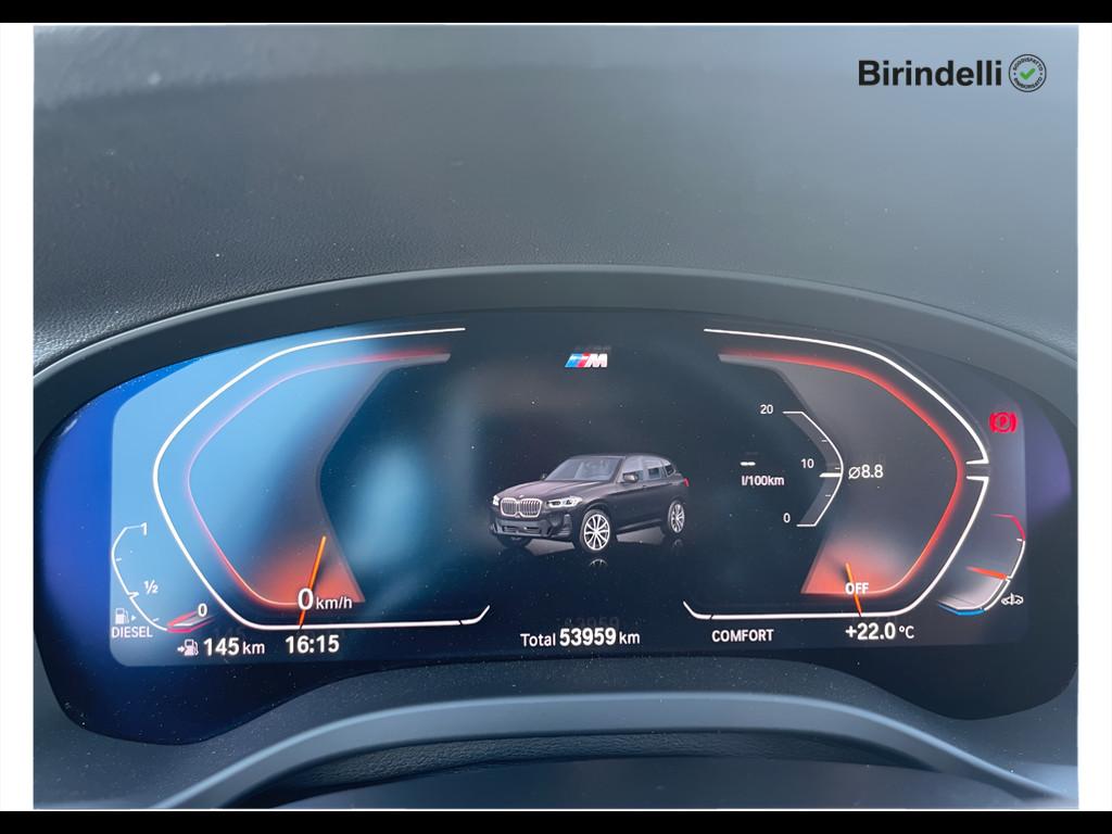 BMW X3 xdrive20d mhev 48V Msport auto