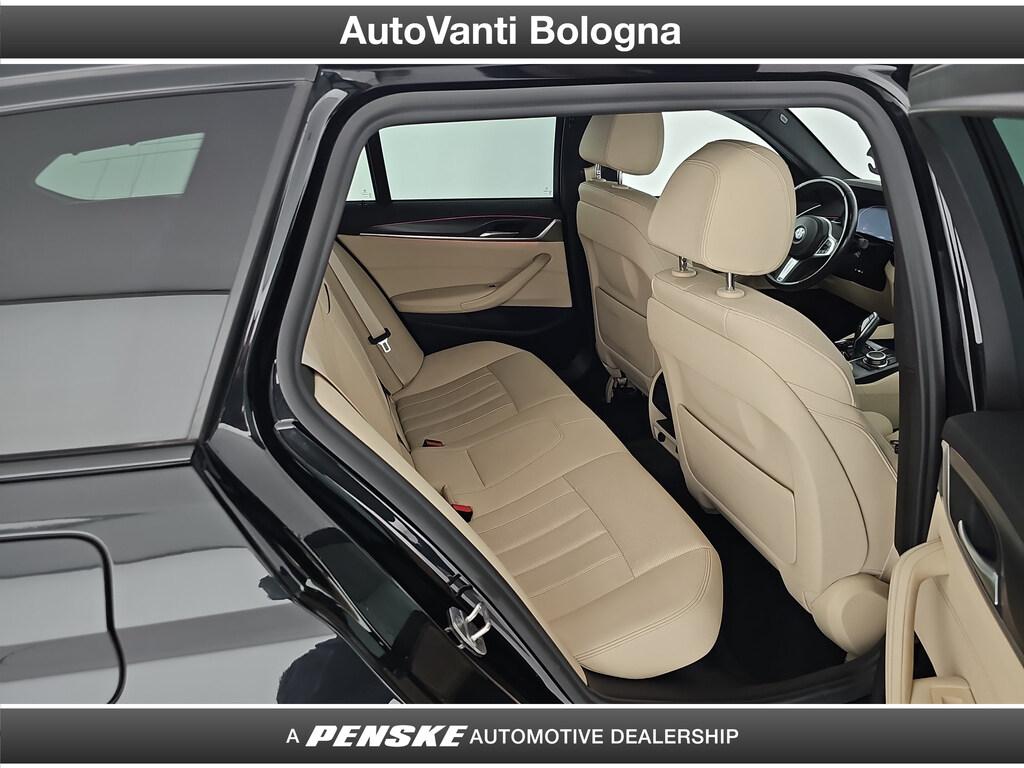 BMW Serie 5 530d Touring mhev 48V Msport auto
