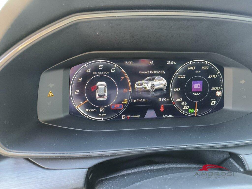 Cupra Formentor 1.5 tsi dsg