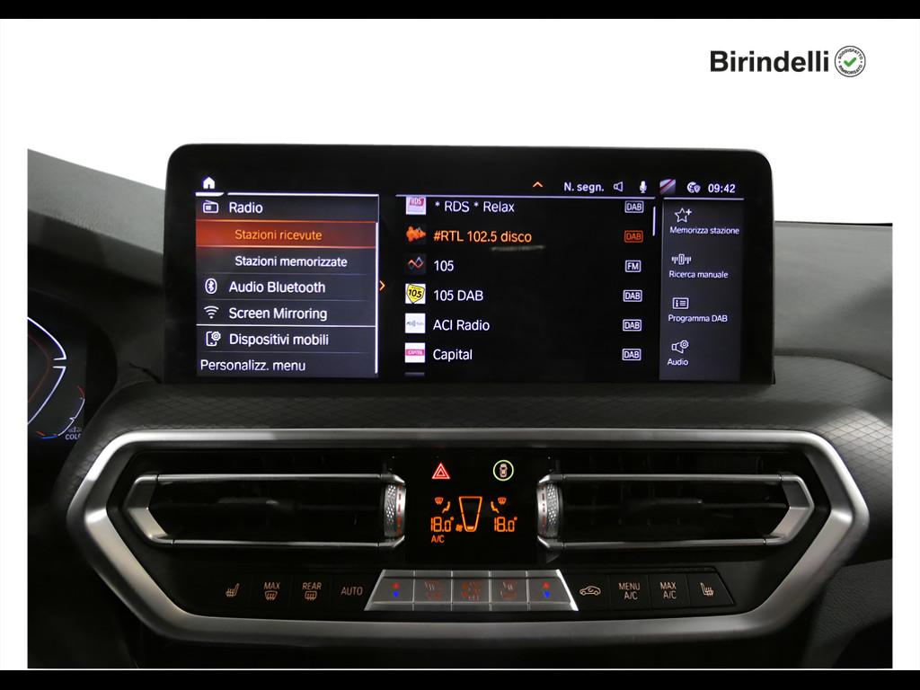 BMW X3 xdrive20d mhev 48V Msport auto