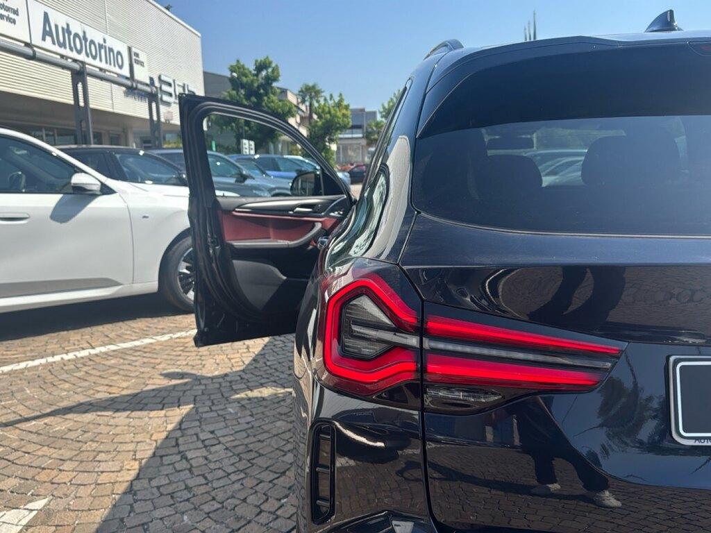 BMW X3 xdrive20d mhev 48V Msport auto