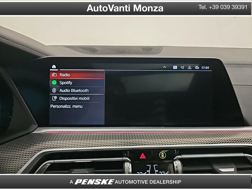 BMW X6 X6 xdrive30d mhev 48V Msport auto