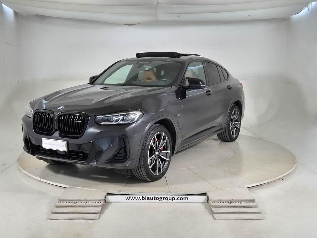 BMW X4 M X4 xdrive M40d mhev 48V auto