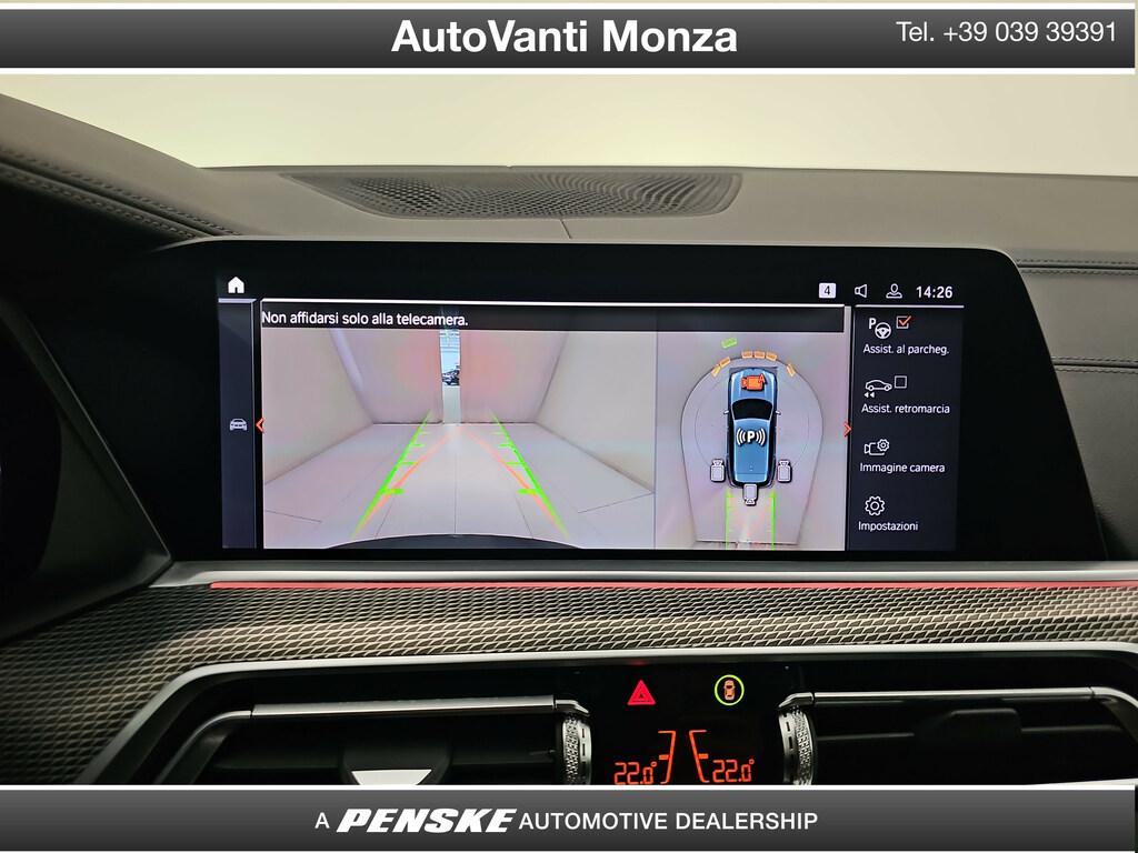 BMW X5 M X5 M50d auto