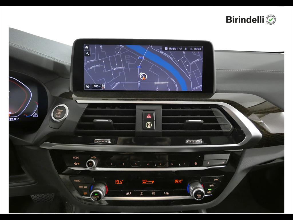 BMW X3 xdrive20d mhev 48V Luxury auto