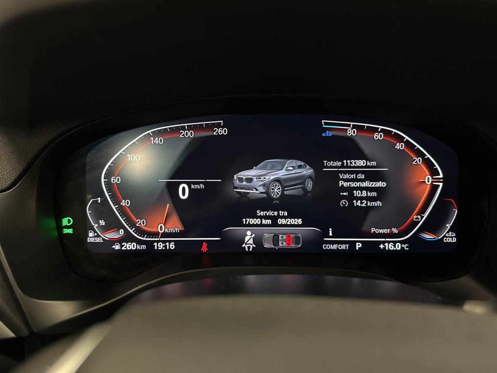 BMW X4 xdrive20d mhev 48V auto