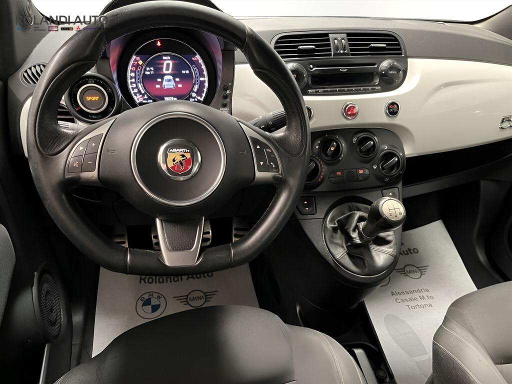 Abarth 500 1.4 16v t. t-jet Custom 135cv E6