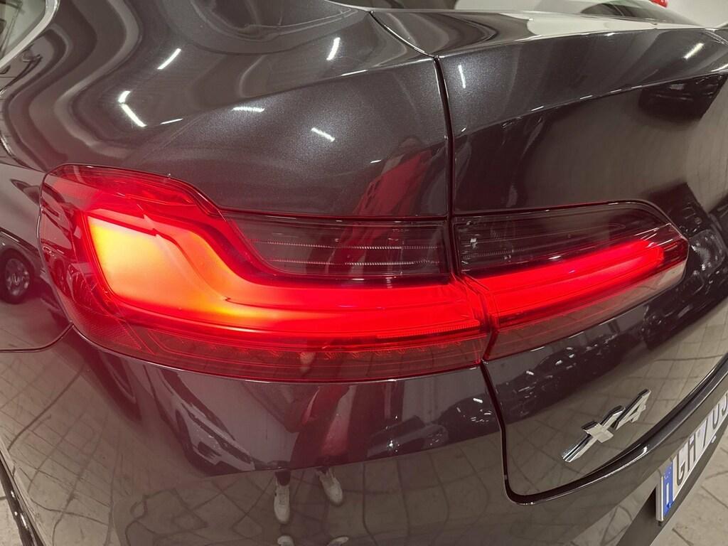 BMW X4 xdrive20d mhev 48V auto