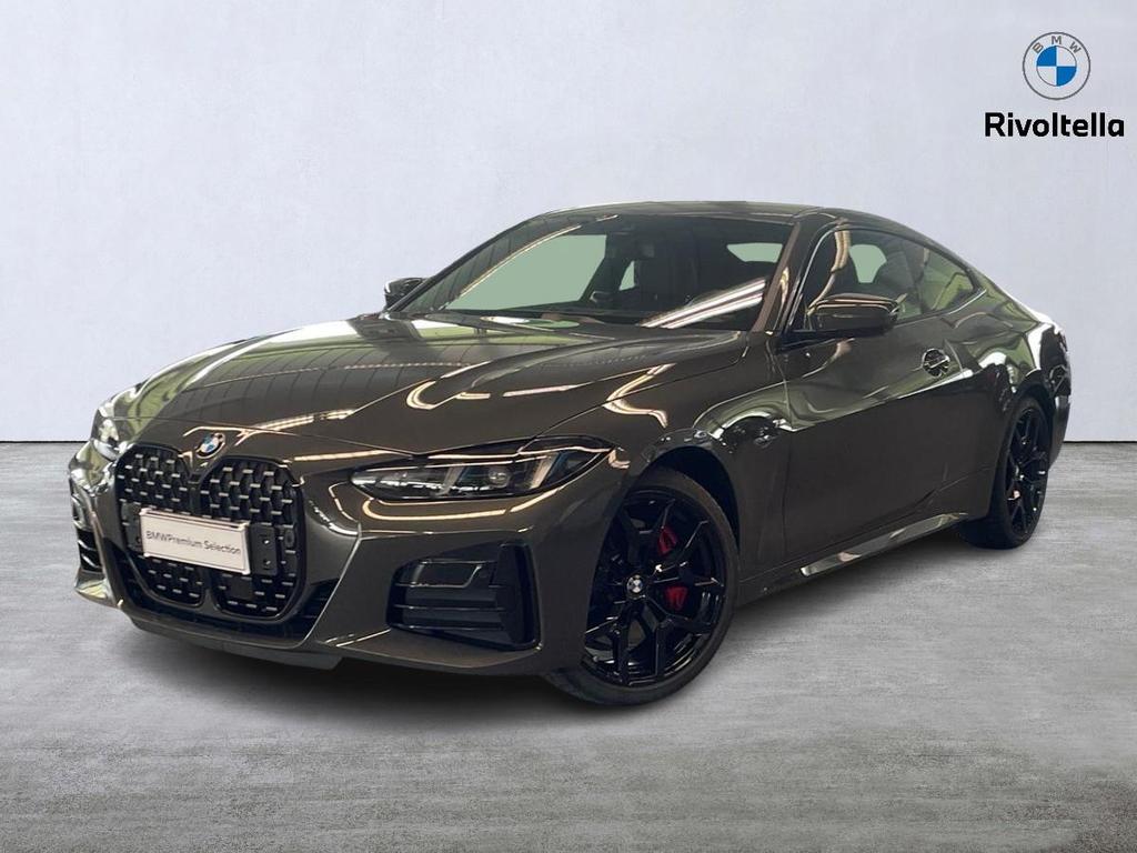 BMW Serie 4 420d Coupe mhev 48V xdrive M Sport Pro auto
