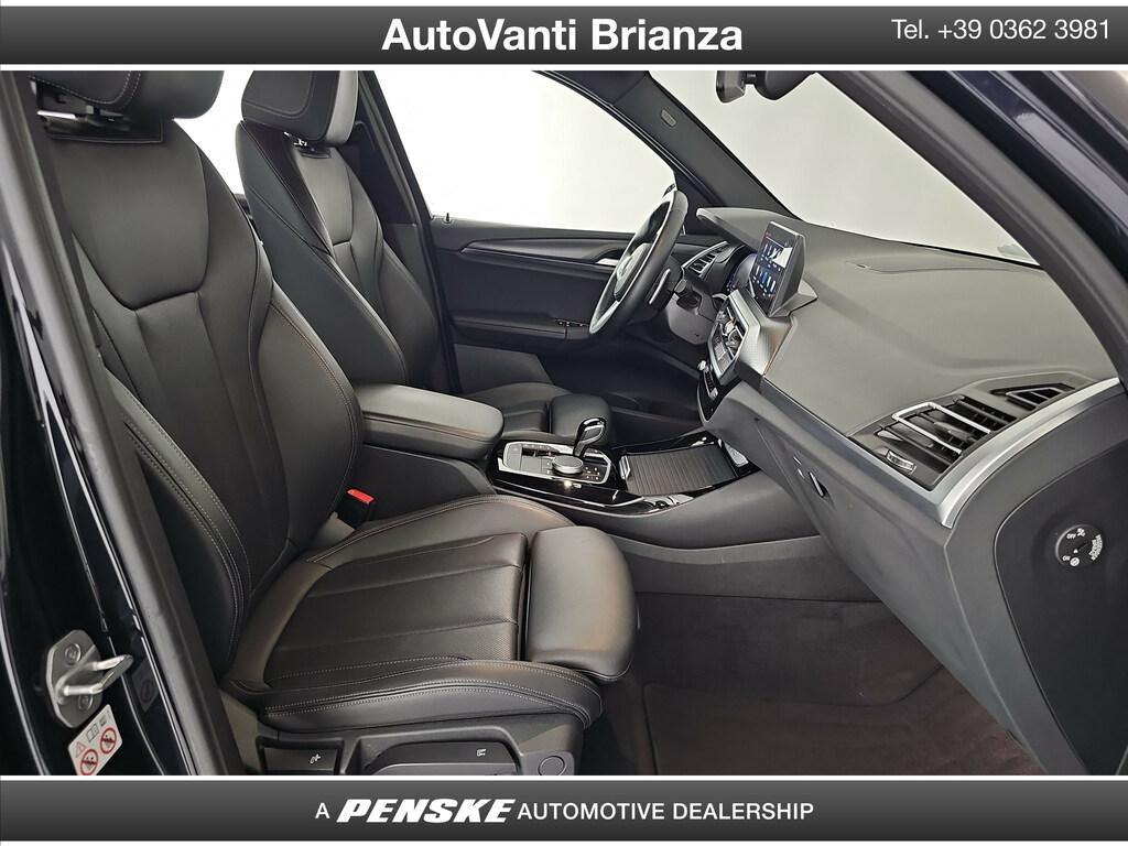 BMW X3 xdrive20d mhev 48V Msport auto