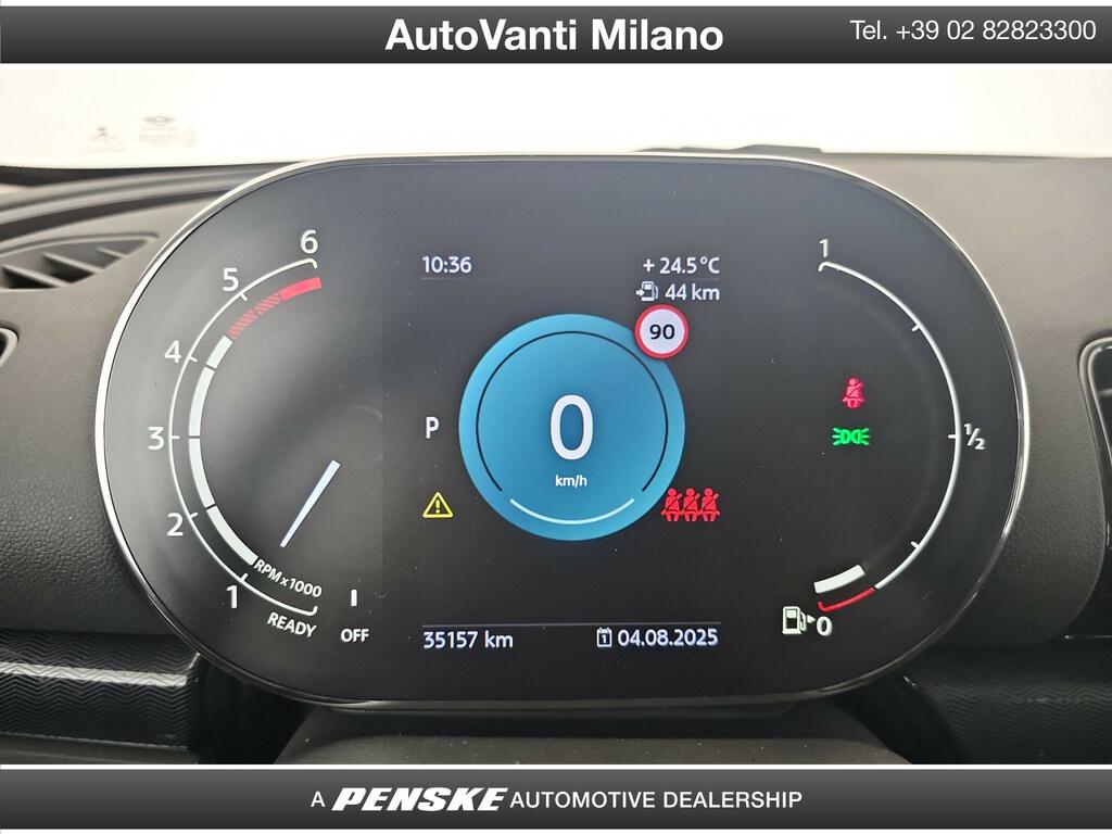 Mini Cooper D Clubman 2.0 Cooper D Auto