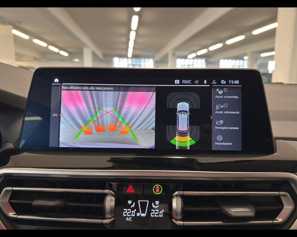 BMW X3 xdrive20d mhev 48V auto