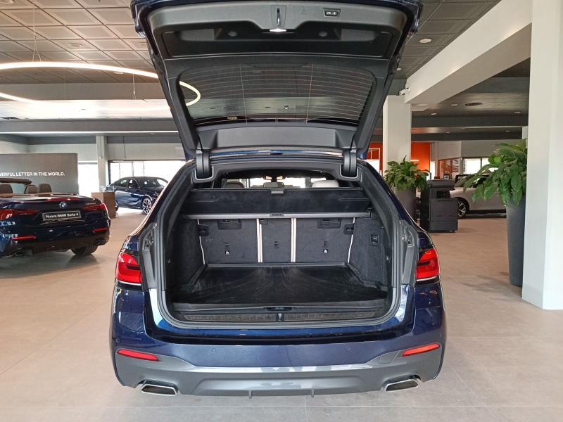 BMW Serie 5 530d Touring mhev 48V xdrive Msport auto