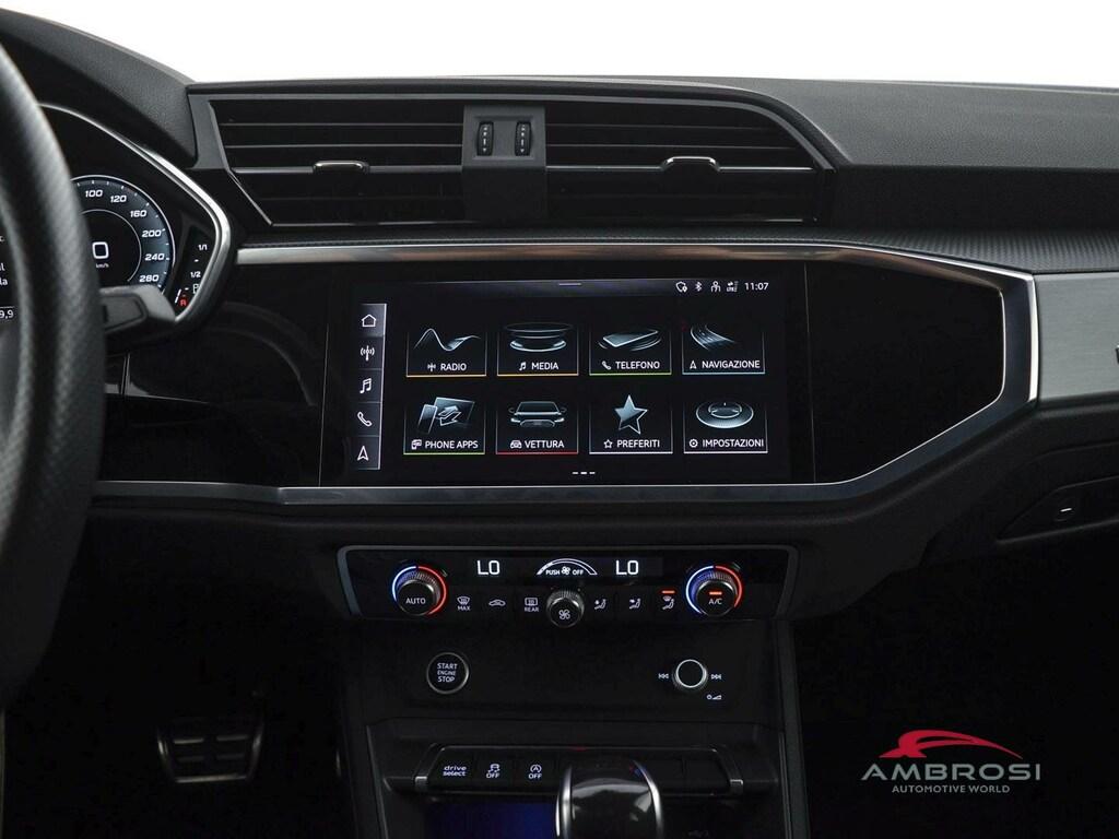 Audi Q3 Sportback 35 1.5 tfsi mhev S Line Edition 150cv s-tronic