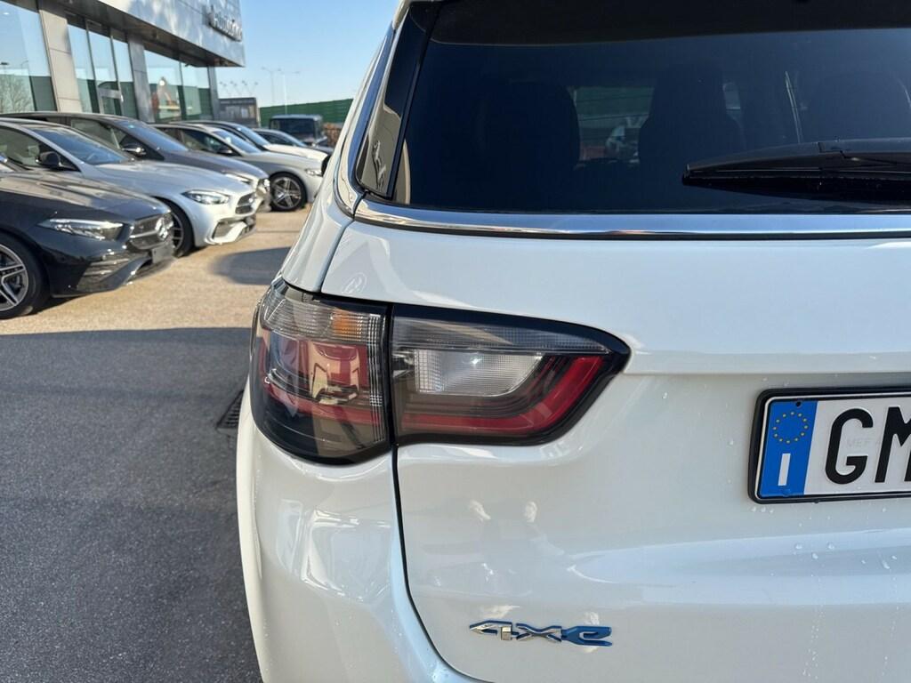 Jeep Compass 1.3 turbo t4 phev Limited 4xe auto