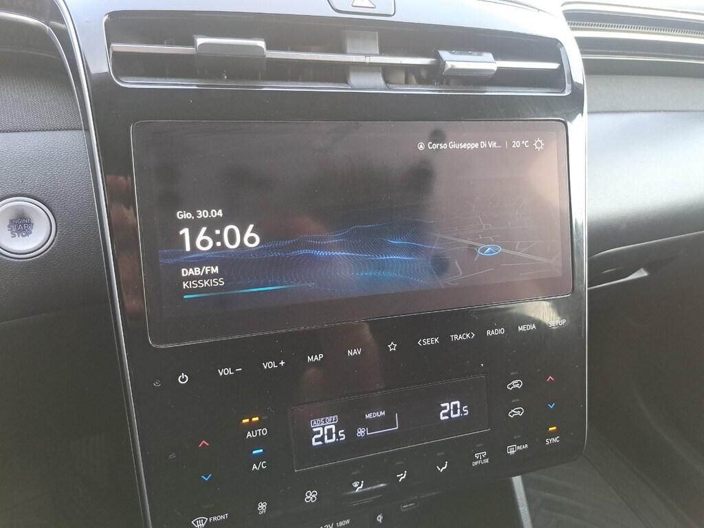 Hyundai Tucson 1.6 t-gdi Xline 48V 2wd imt
