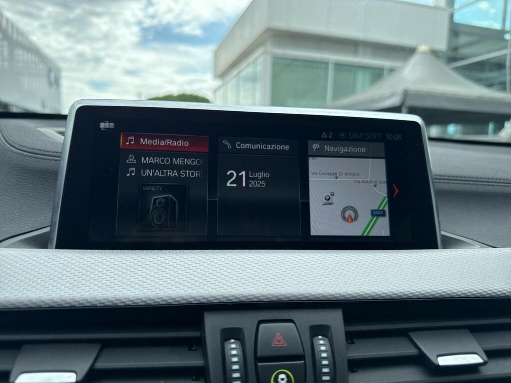 BMW X1 xdrive18d Msport auto